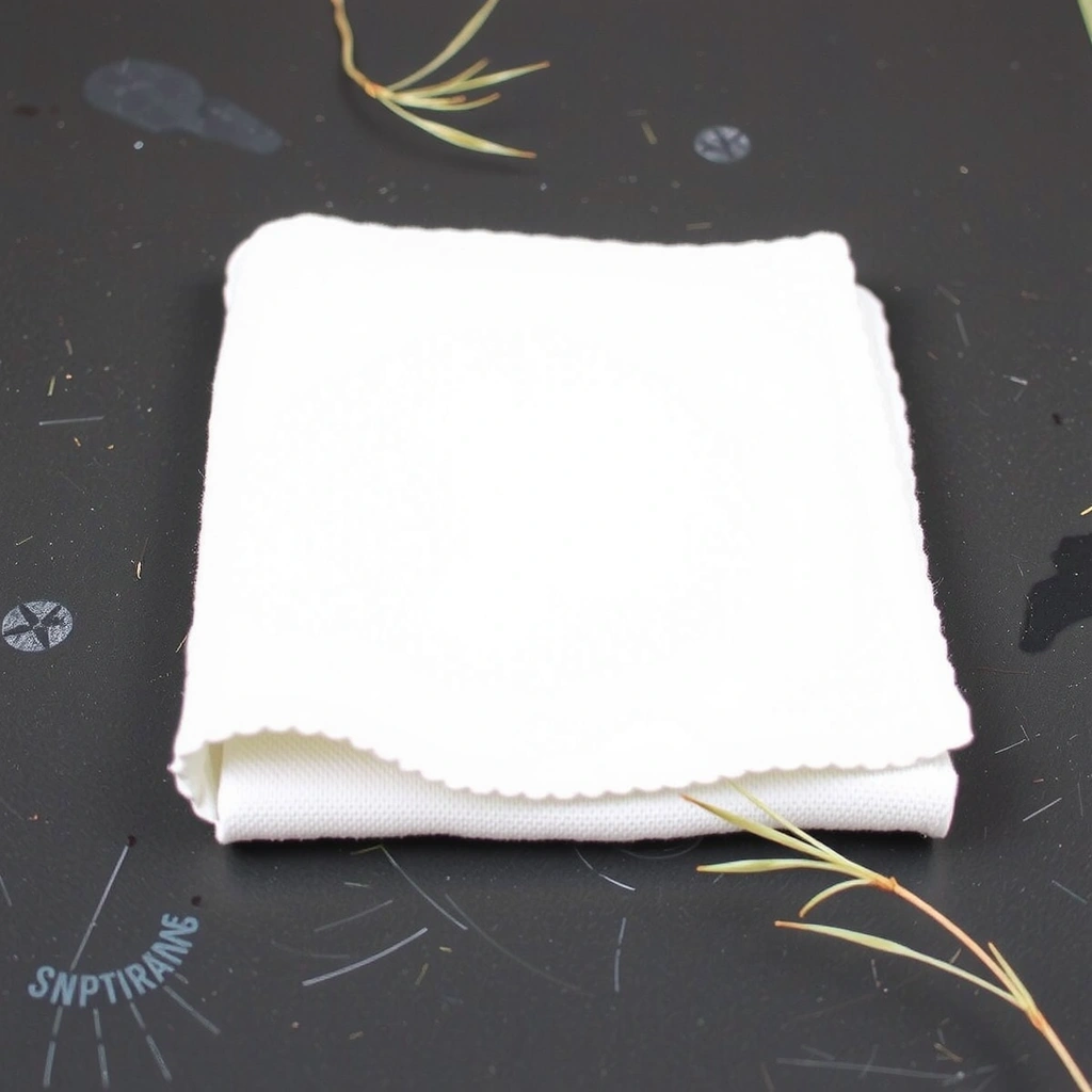 Detalle de material de limpieza