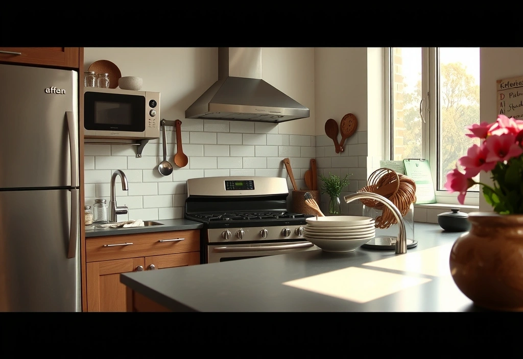 Después: Cocina impecable