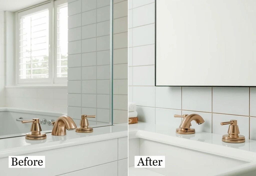 Después: Baño sanitizado