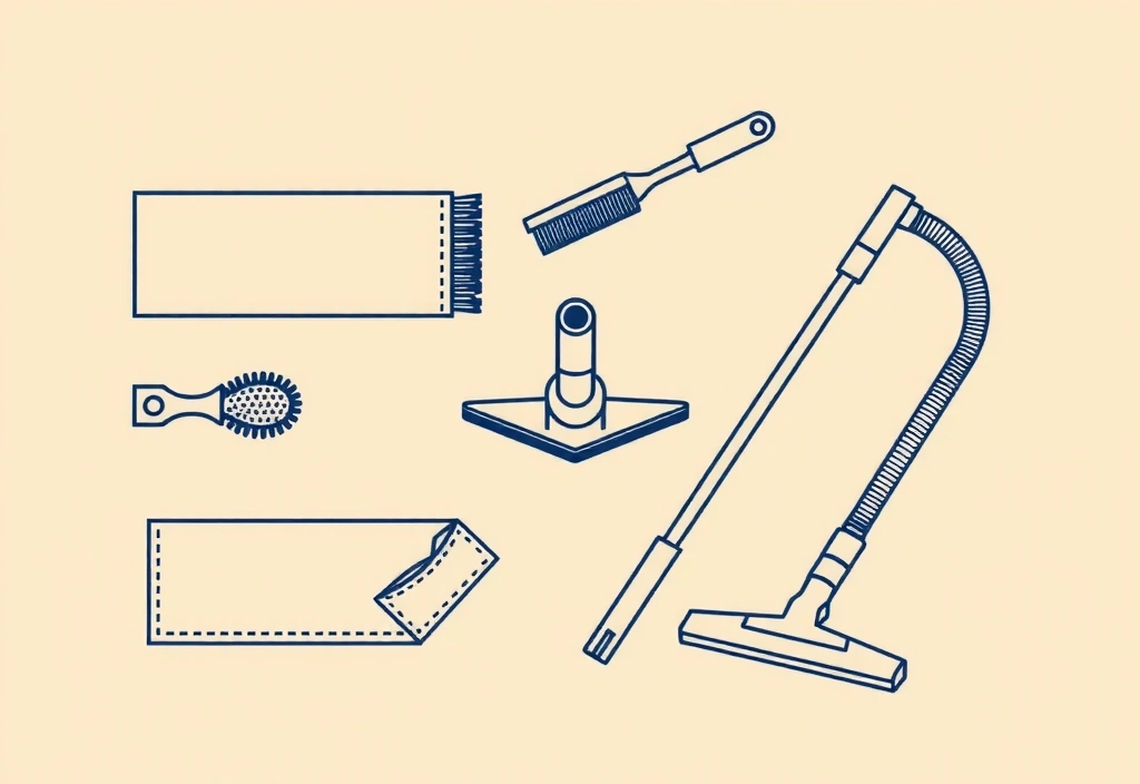 Diagrama técnico de herramientas Purewipe